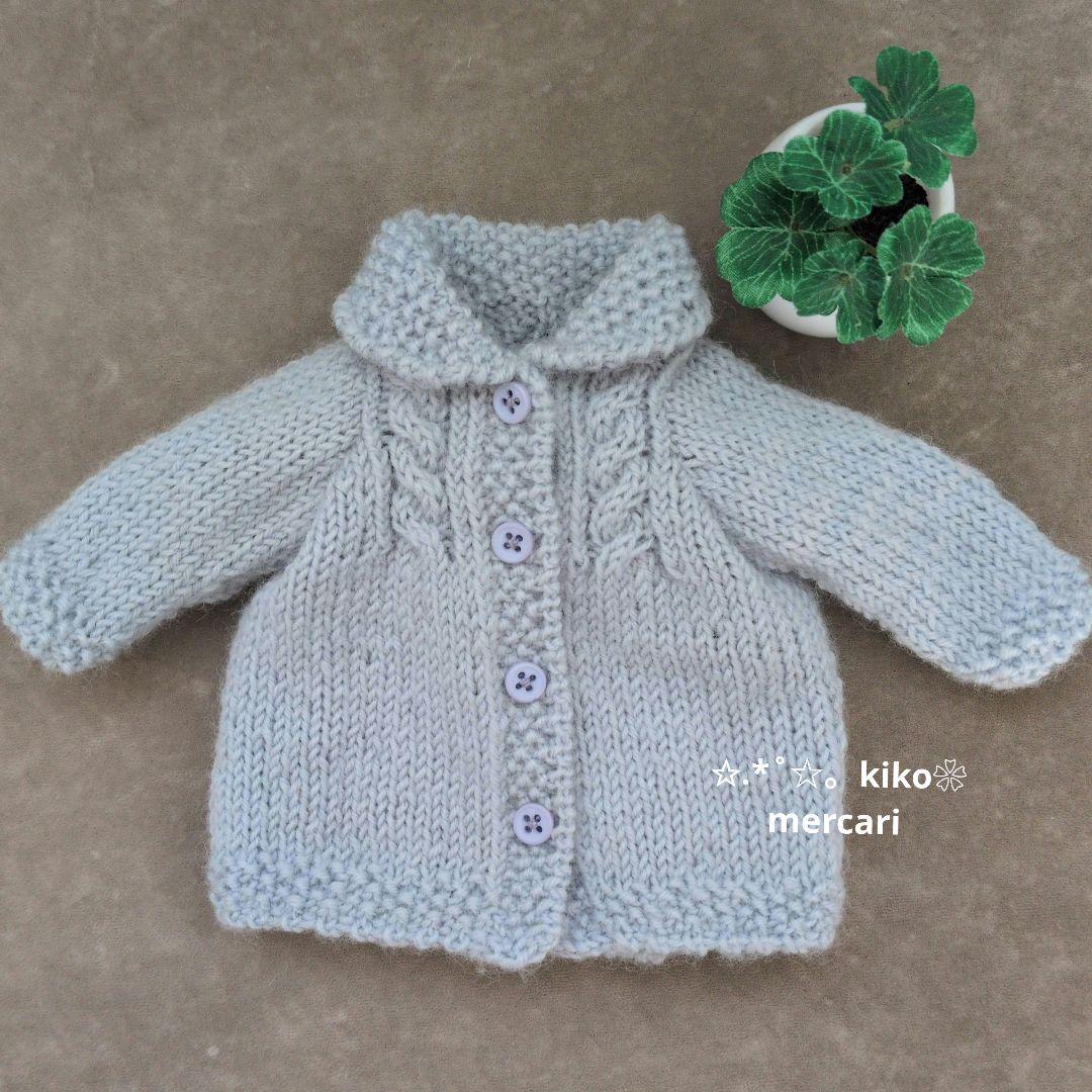 doll服’26　no035　パオラドール　セーター　ニット　服