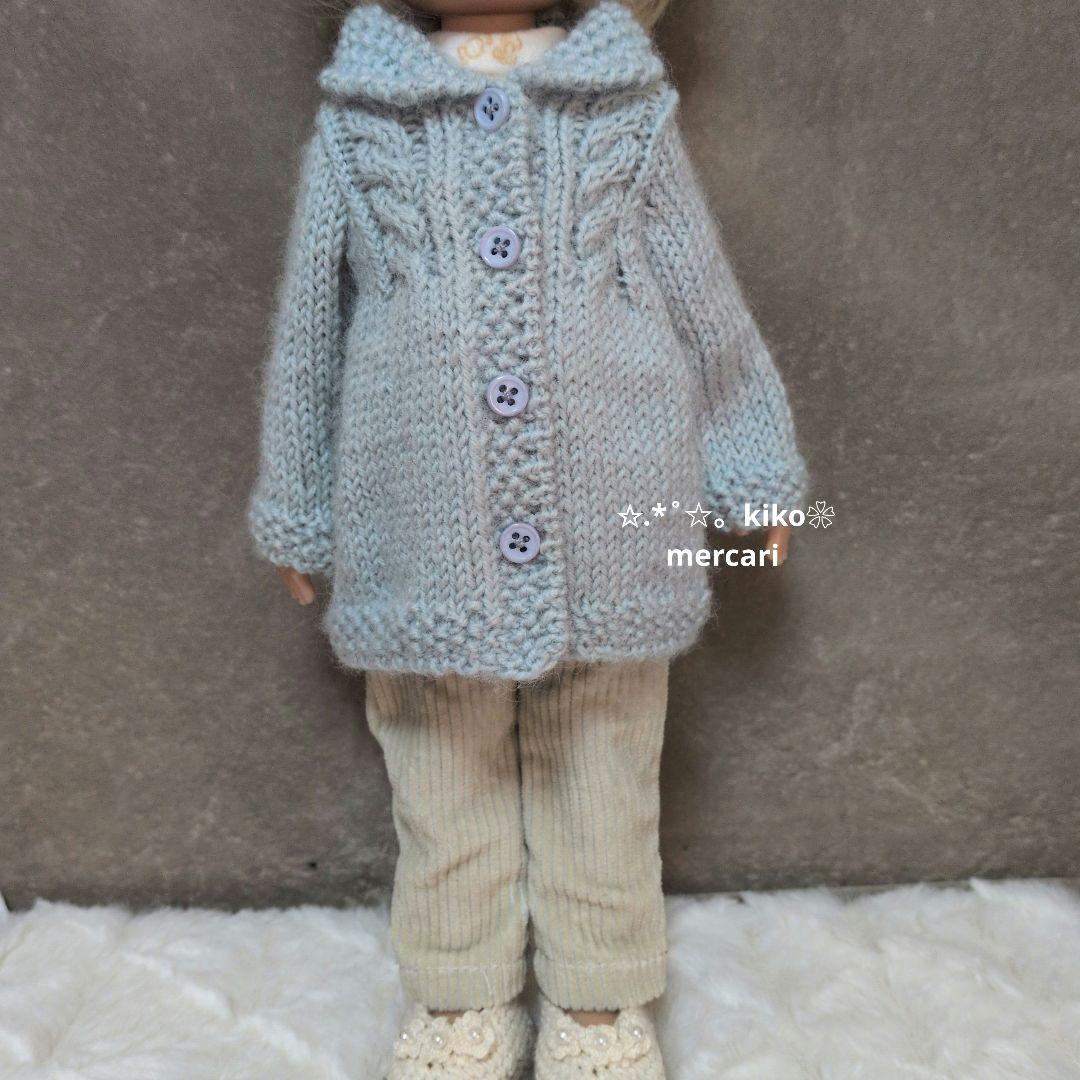 doll服’26　no035　パオラドール　セーター　ニット　服