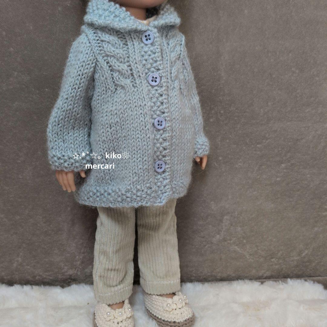 doll服’26　no035　パオラドール　セーター　ニット　服