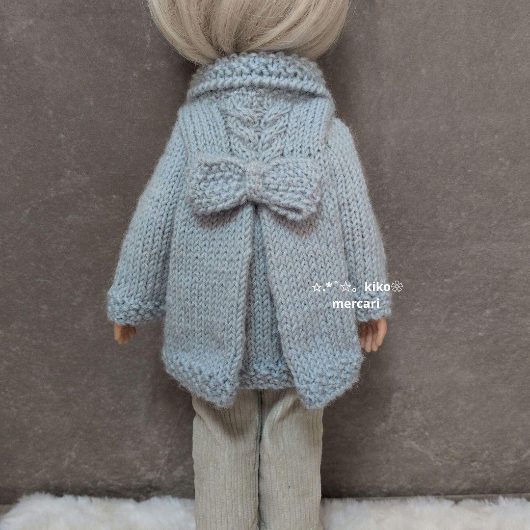 doll服’26　no035　パオラドール　セーター　ニット　服