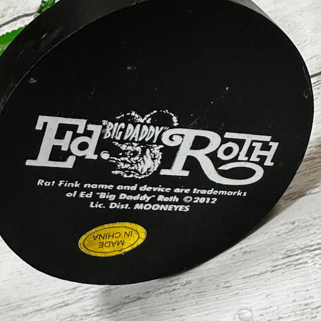 【傷有】ムーンアイズ Rat Fink ラットフィンク ボビングヘッドフィギア