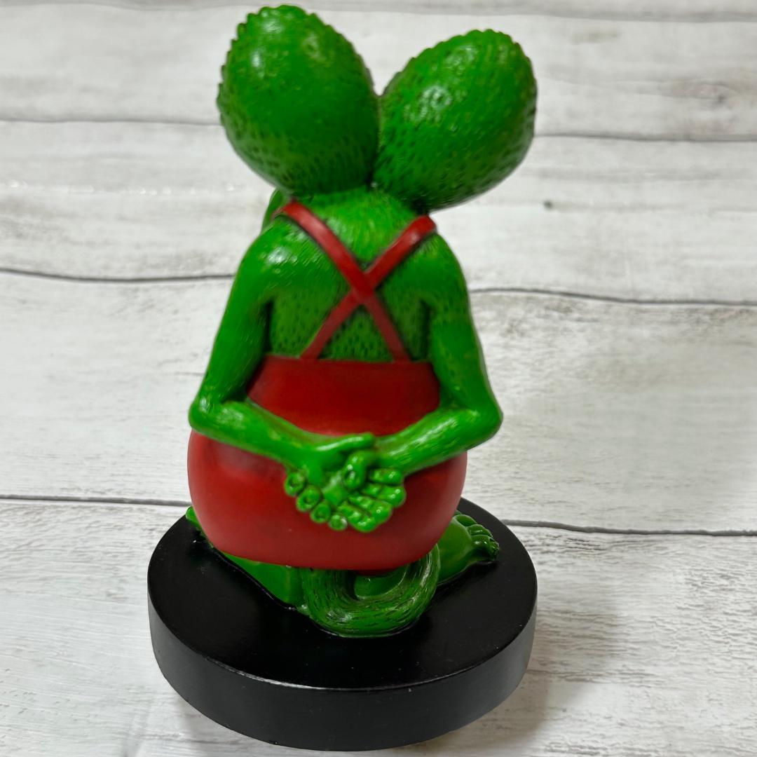 【傷有】ムーンアイズ Rat Fink ラットフィンク ボビングヘッドフィギア