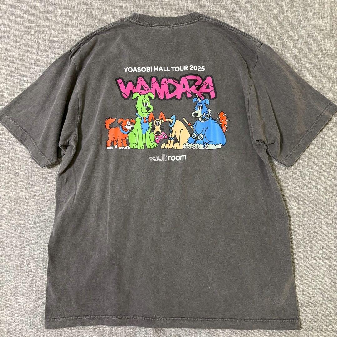 YOASOBI x vaultroom TEE \"WANDARA\" Tシャツ