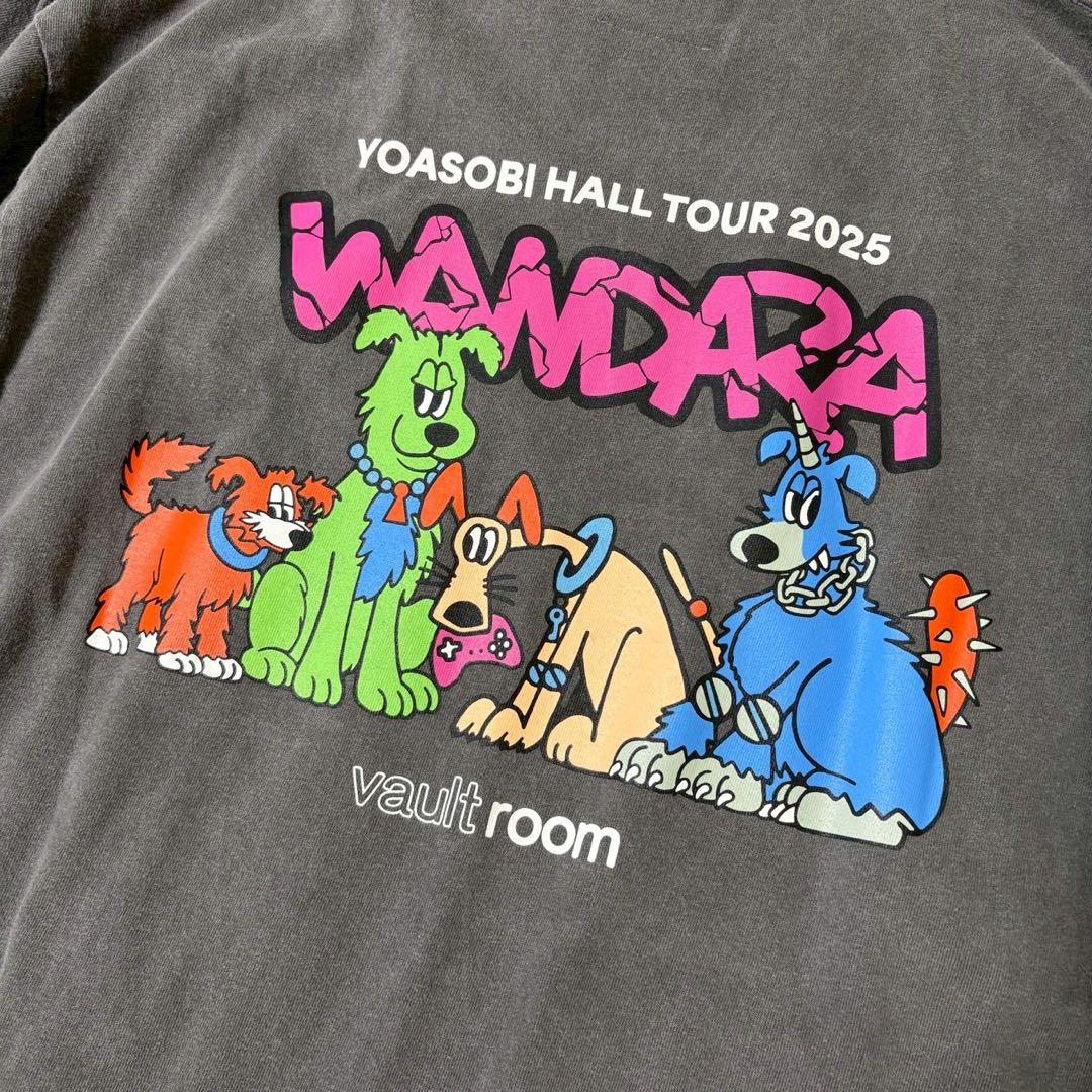 YOASOBI x vaultroom TEE \"WANDARA\" Tシャツ