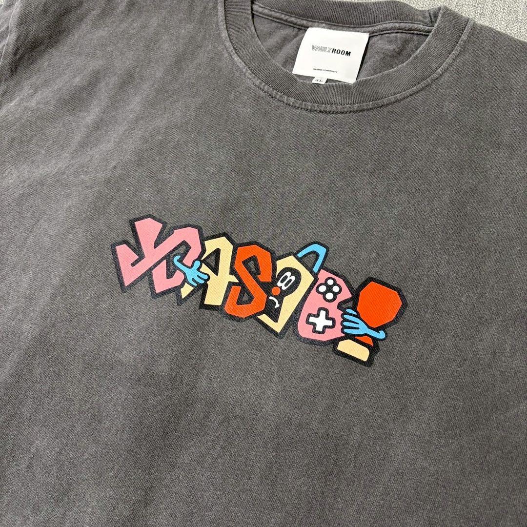 YOASOBI x vaultroom TEE \"WANDARA\" Tシャツ