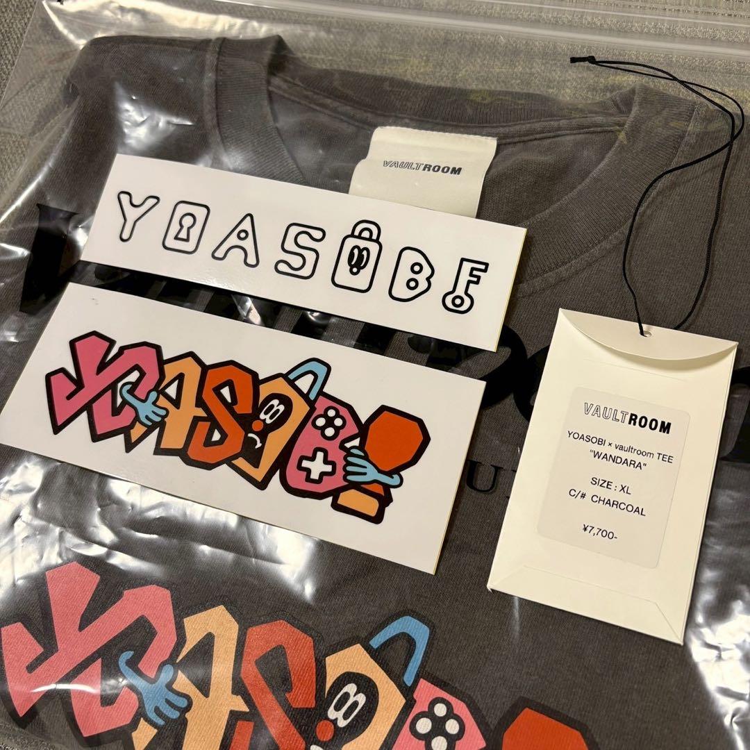 YOASOBI x vaultroom TEE \"WANDARA\" Tシャツ
