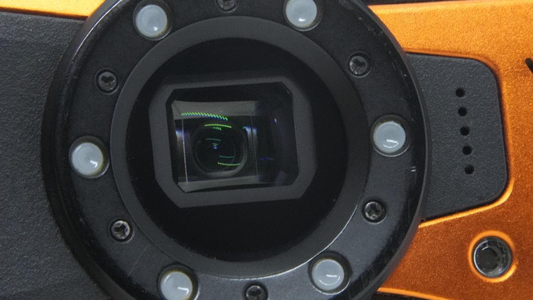 【C2066】 RICOH WG-80 オレンジ リコー