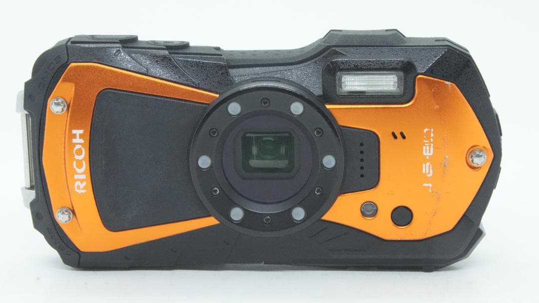 【C2066】 RICOH WG-80 オレンジ リコー