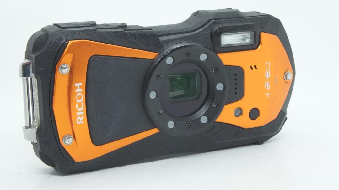 【C2066】 RICOH WG-80 オレンジ リコー