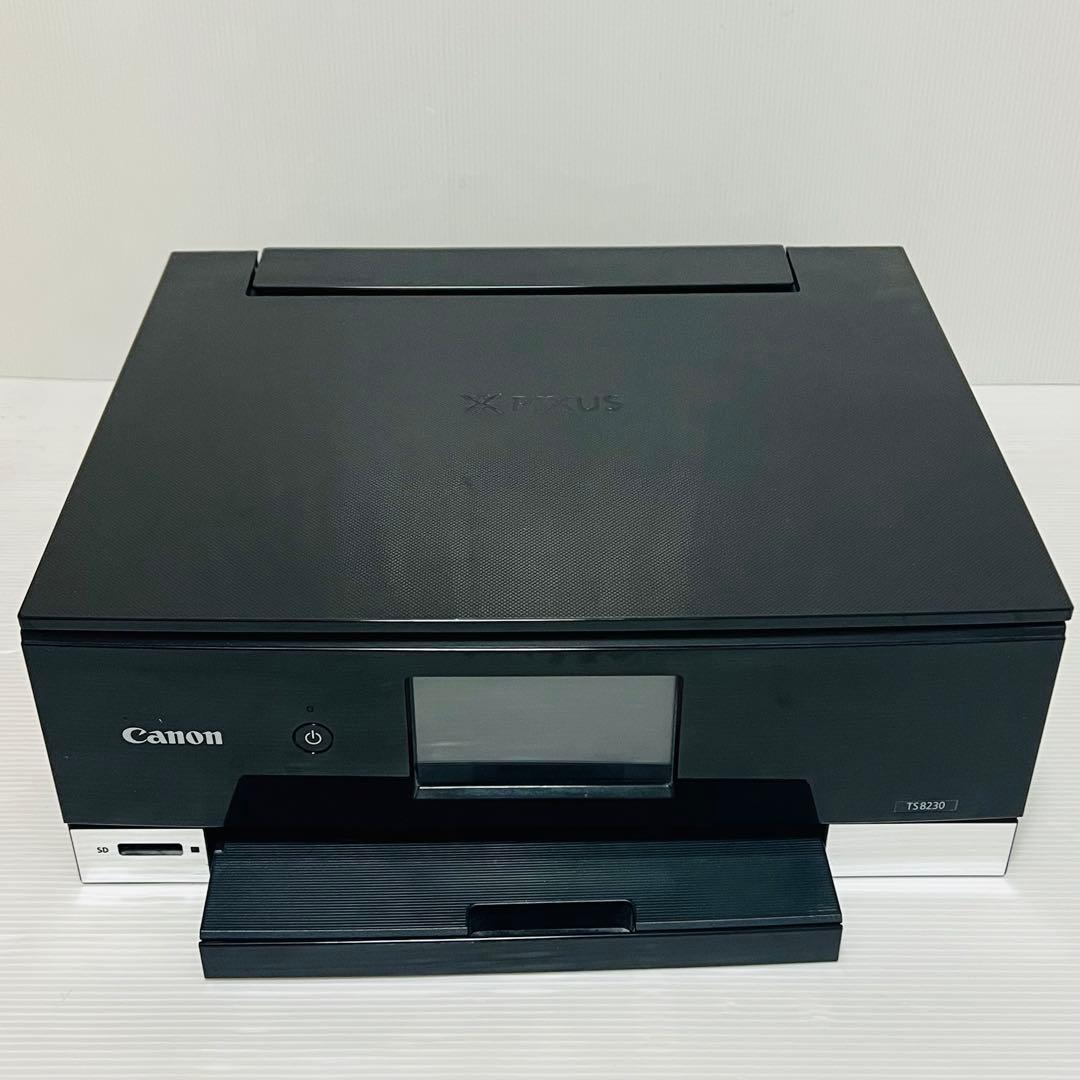 CanonインクジェットプリンターPIXUS TS8230　ブラック 訳あり