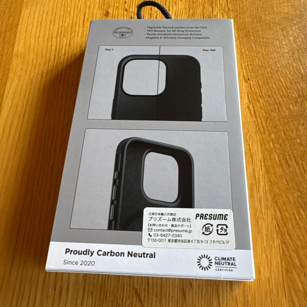 Nomad レザー　iPhone15pro
