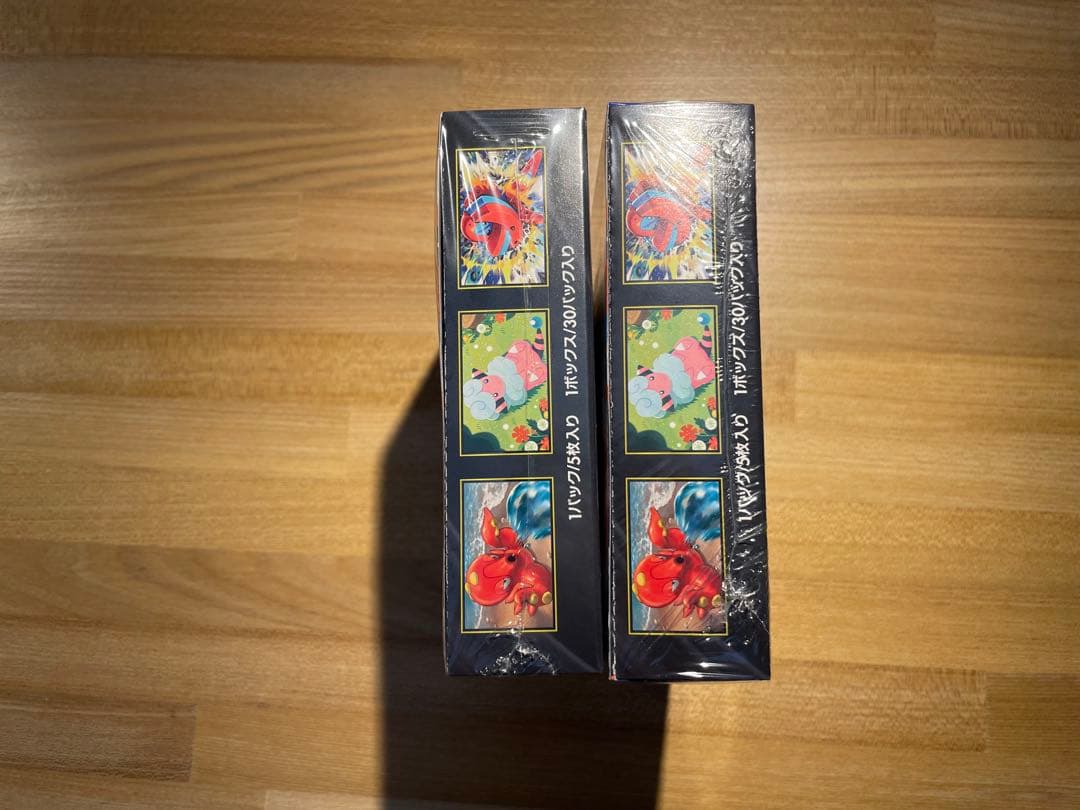 シュリンク付き‼️ポケモン ニンジャスピナー 新品未開封　2BOX