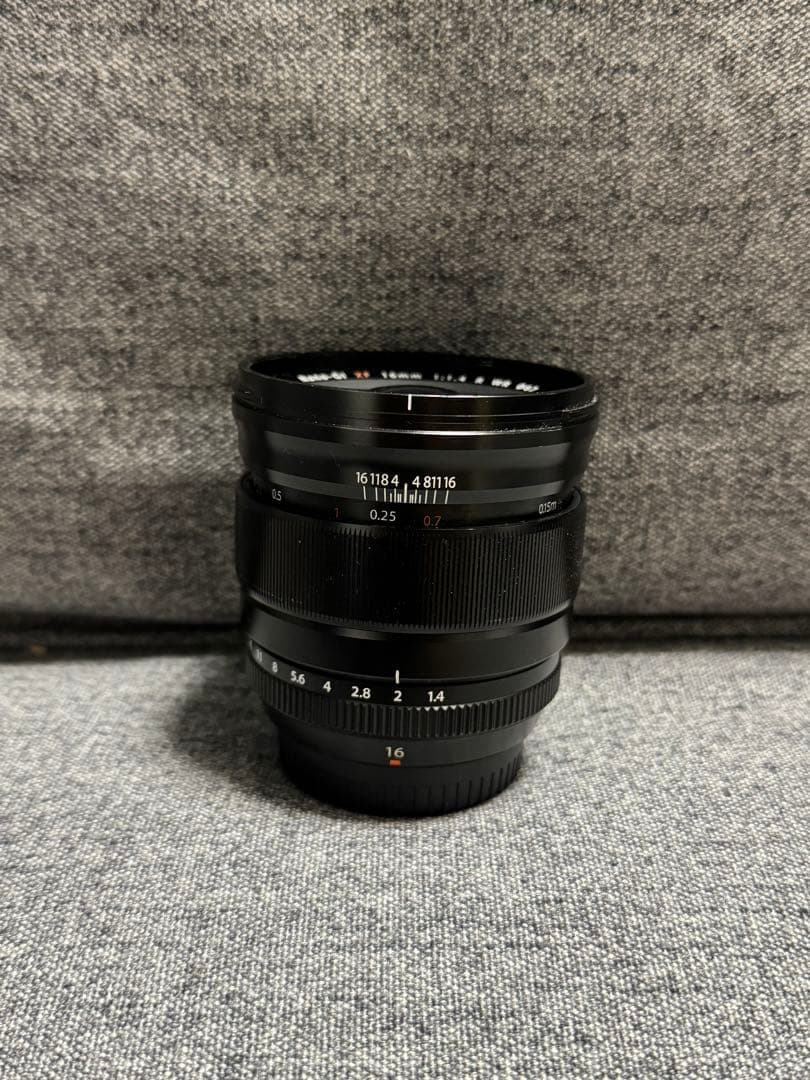 FUJIFILM XF16mmF1.4 R WR 単焦点レンズ