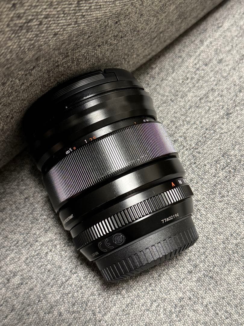 FUJIFILM XF16mmF1.4 R WR 単焦点レンズ