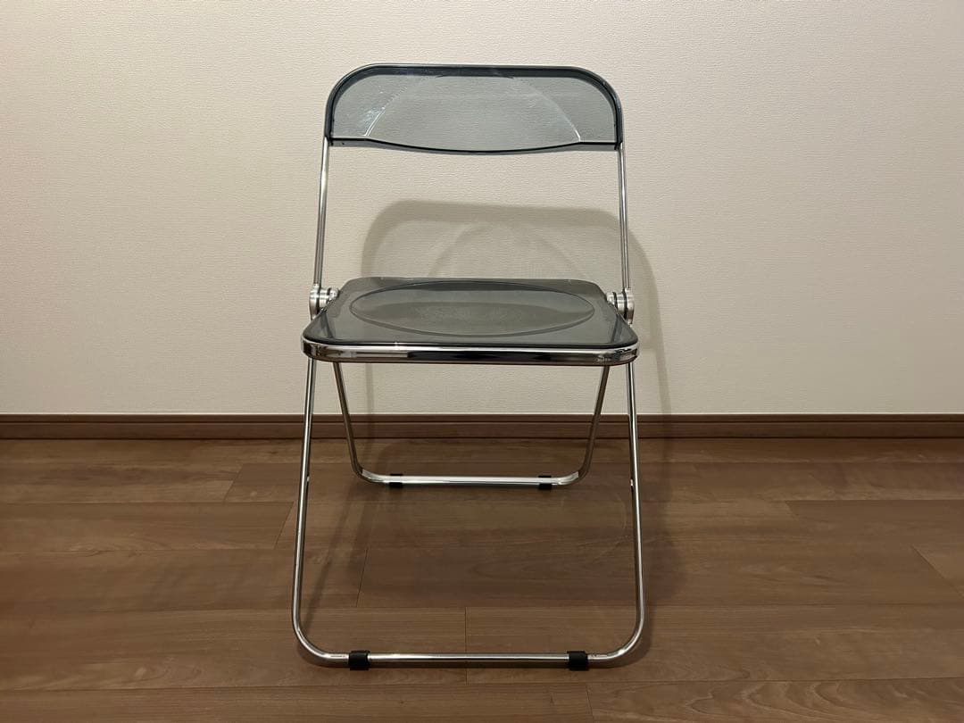 正規品　プリアチェア　クローム　カステリ　ジャンカルロ・ピレッティ　椅子