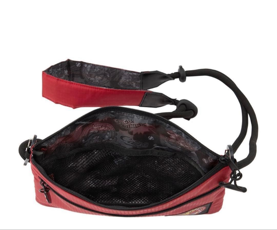 【新品・未使用】カープ×ポケモンセンターヒロシマ　サコッシュ&メッセージタオル