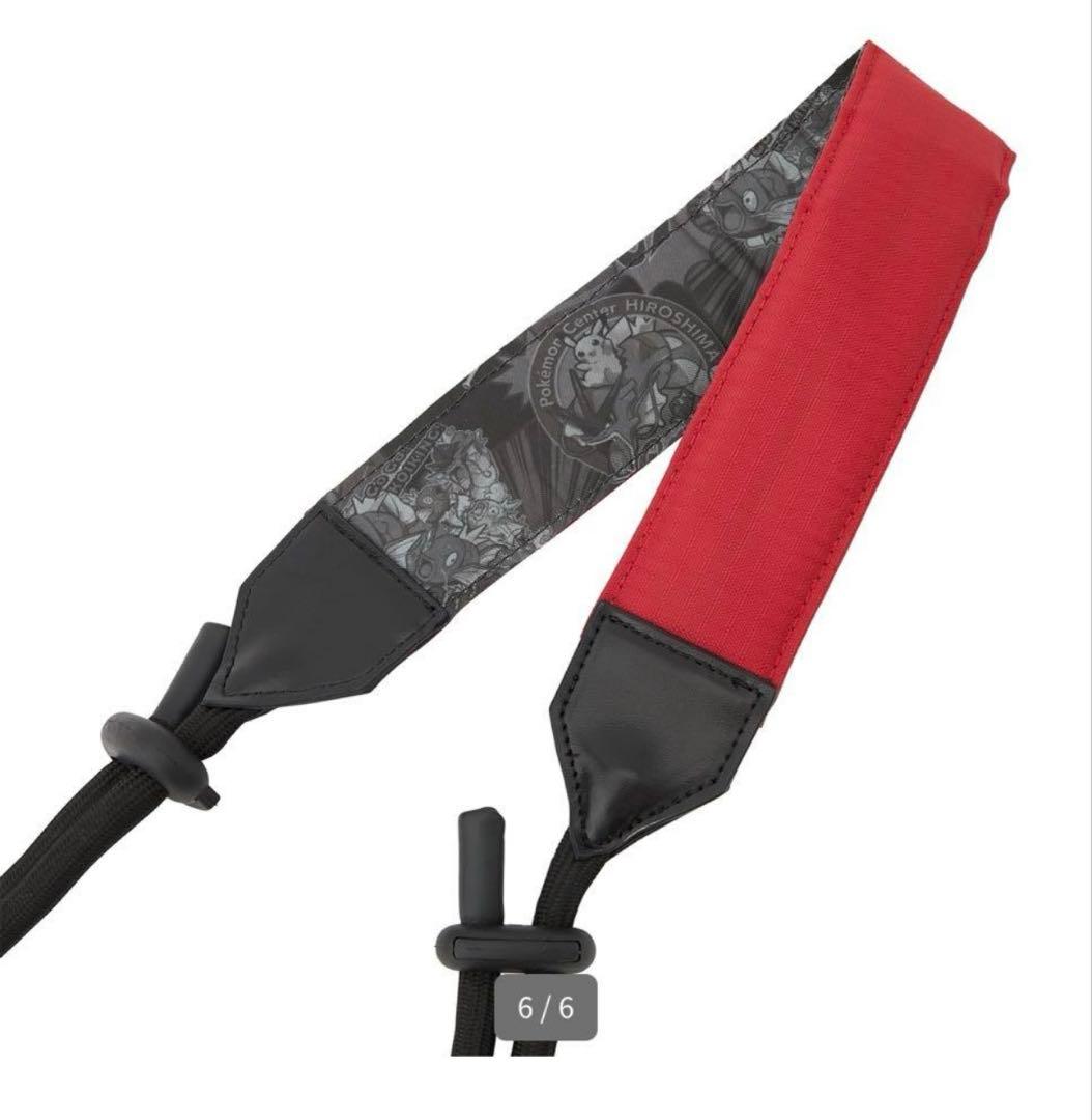 【新品・未使用】カープ×ポケモンセンターヒロシマ　サコッシュ&メッセージタオル