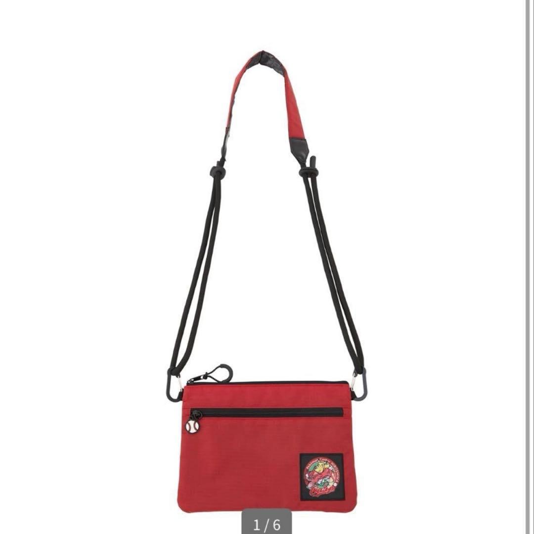 【新品・未使用】カープ×ポケモンセンターヒロシマ　サコッシュ&メッセージタオル