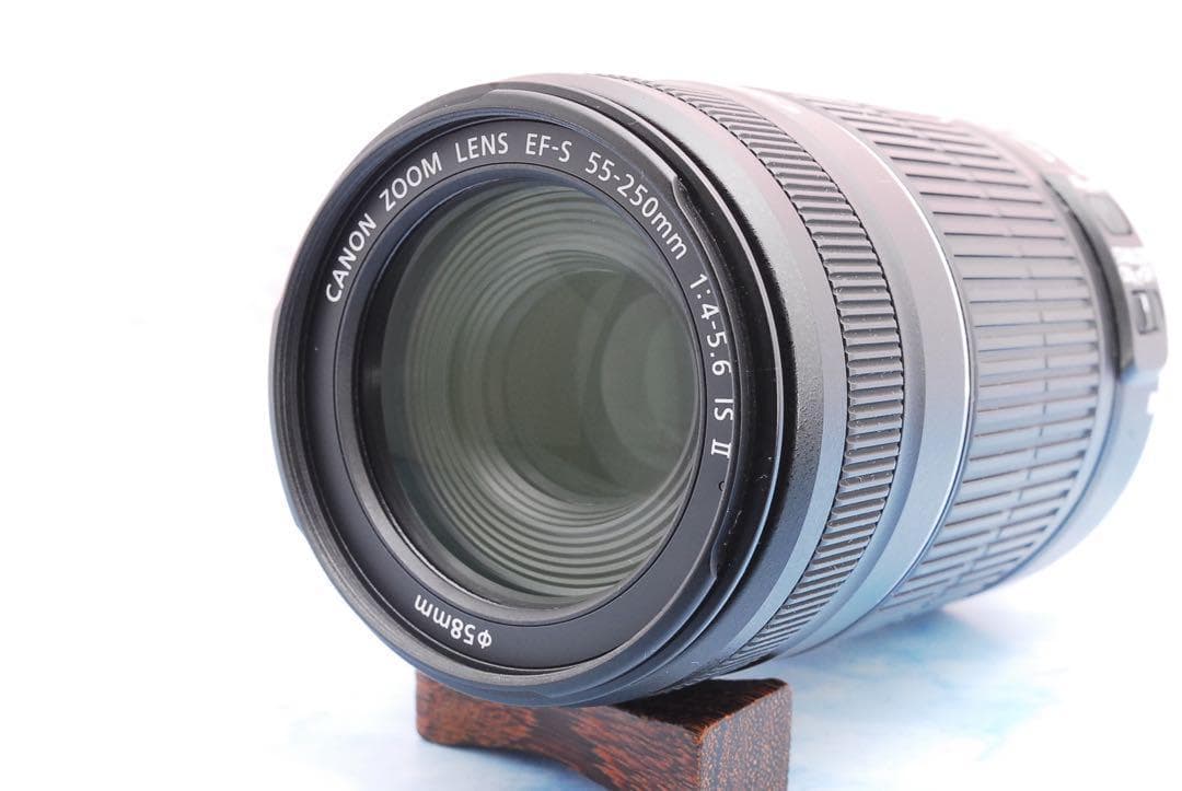 Canon kiss X9i☆一眼レフカメラ☆美品☆手ぶれ補正Wレンズ☆