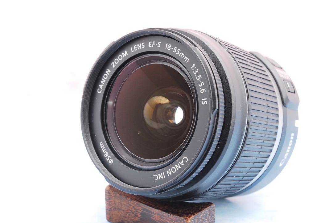 Canon kiss X9i☆一眼レフカメラ☆美品☆手ぶれ補正Wレンズ☆