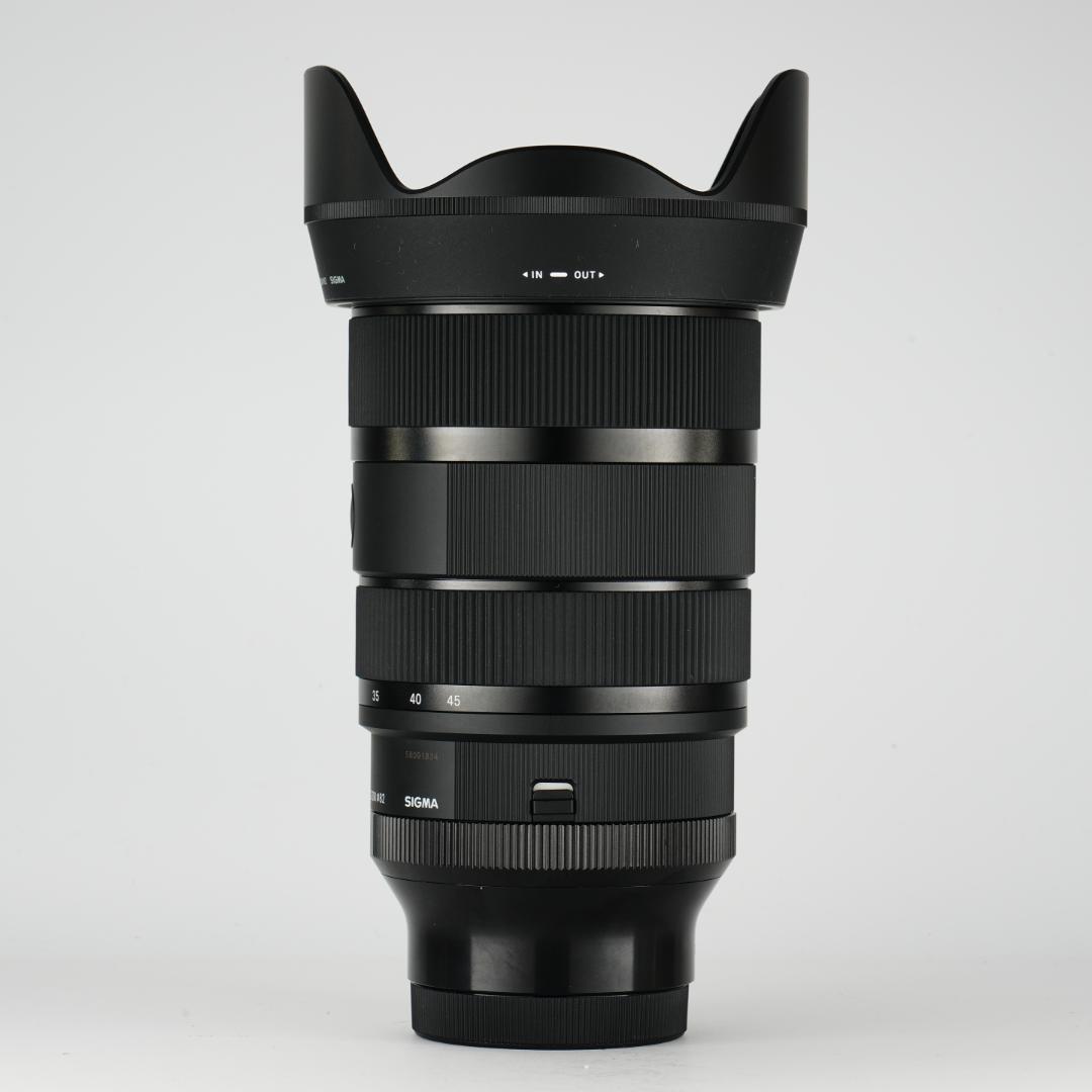 【未使用級】世界初F1.8通し28-45mmの衝撃 Sigma シグマ