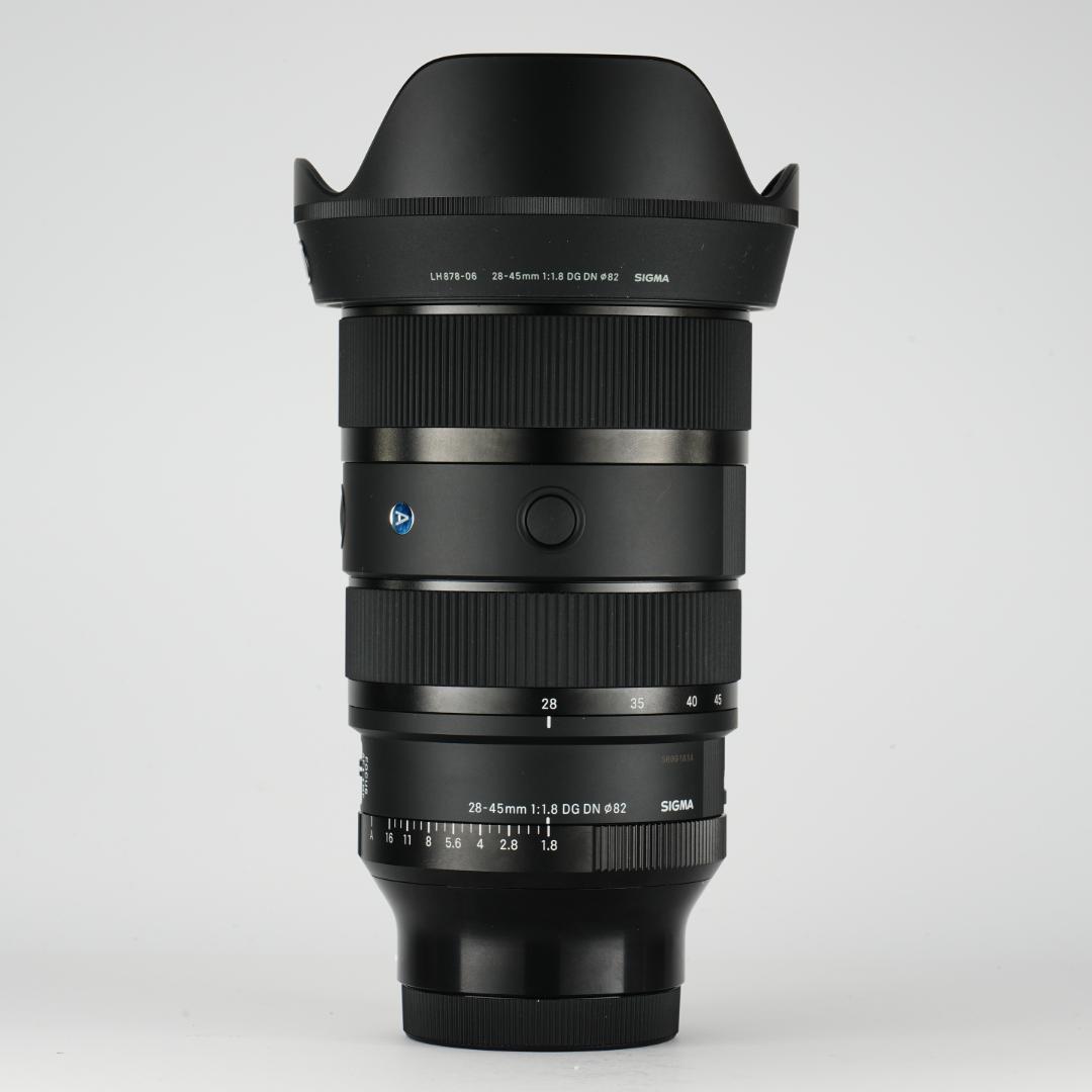 【未使用級】世界初F1.8通し28-45mmの衝撃 Sigma シグマ