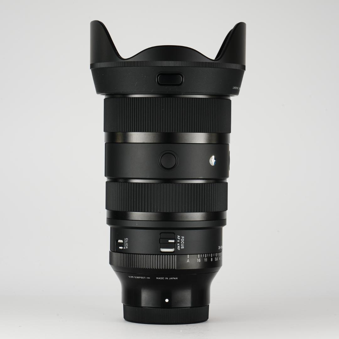 【未使用級】世界初F1.8通し28-45mmの衝撃 Sigma シグマ