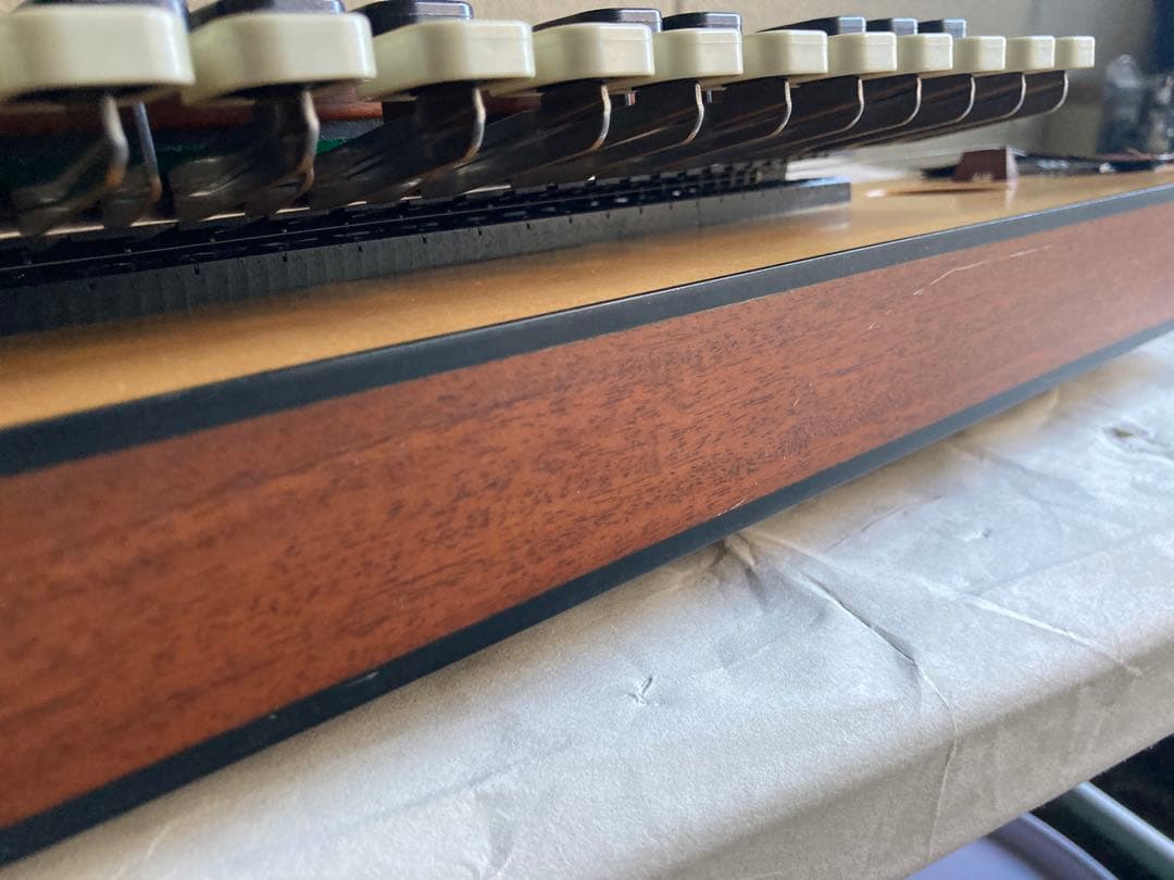 美品 LYRISH LPS50 ライリッシュ 大正琴 木製 日本製 ピック付き