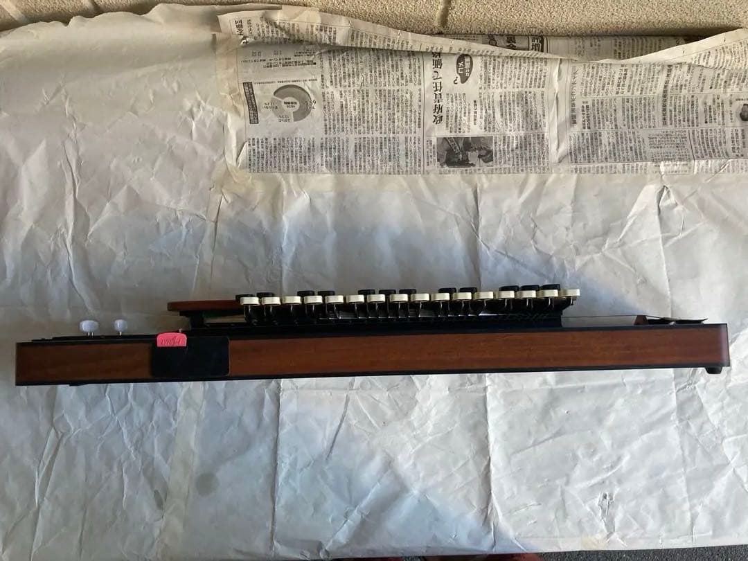 美品 LYRISH LPS50 ライリッシュ 大正琴 木製 日本製 ピック付き