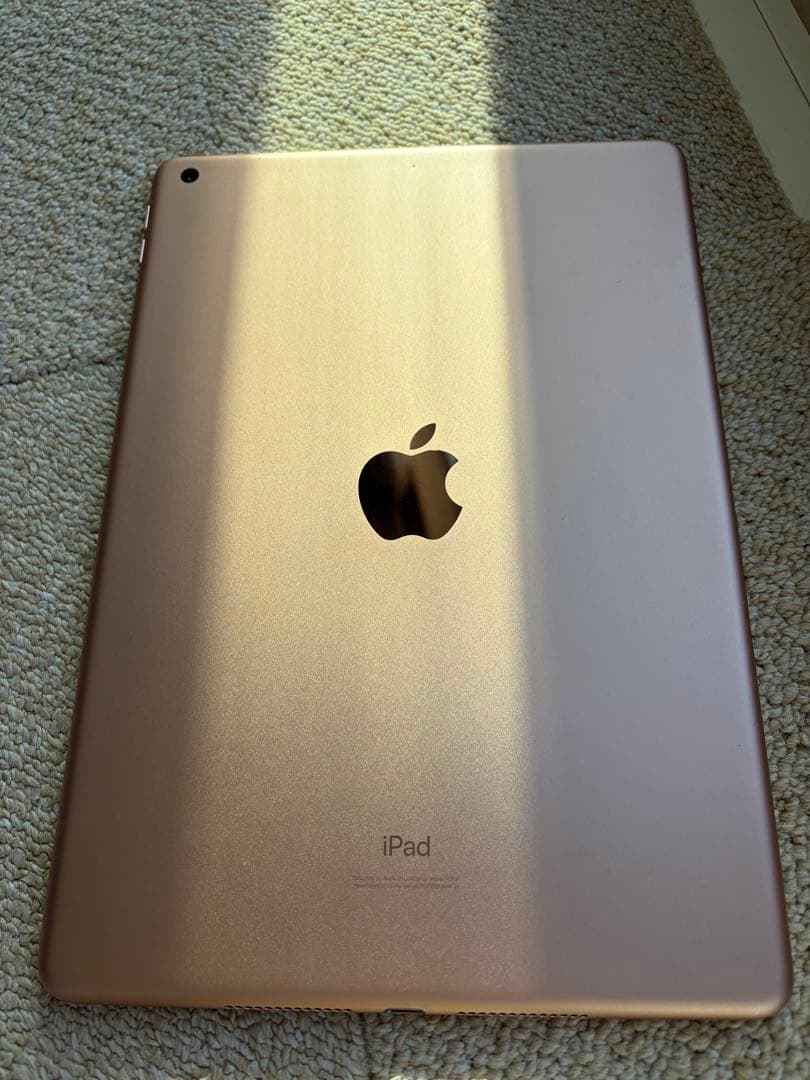 【値下げ】Apple iPad 第7世代 128G ゴールド 本体