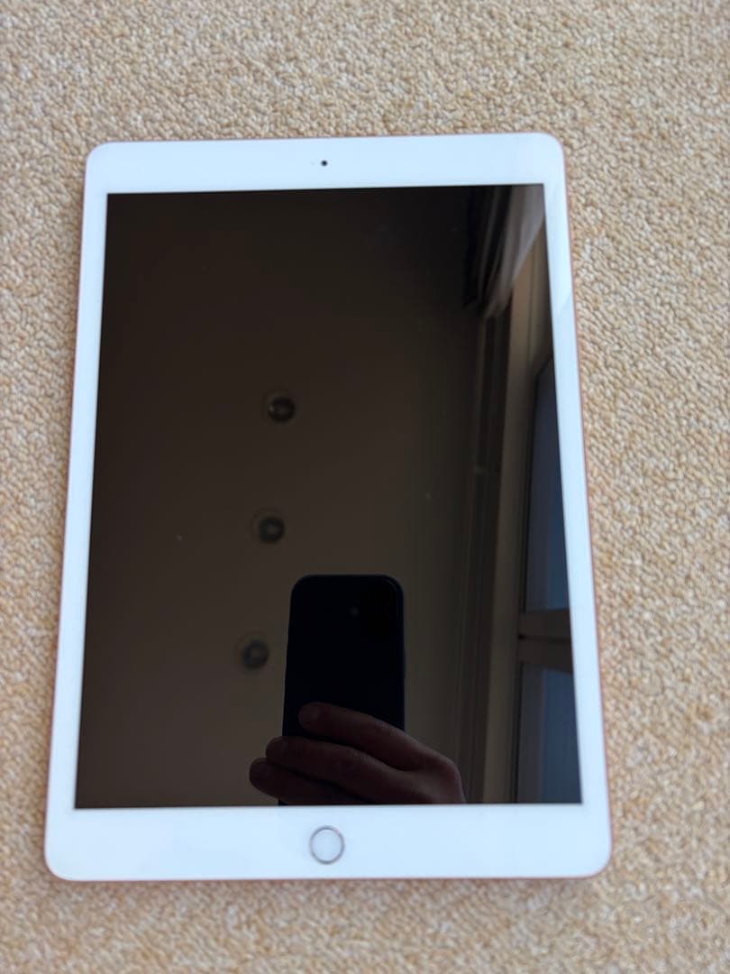 【値下げ】Apple iPad 第7世代 128G ゴールド 本体