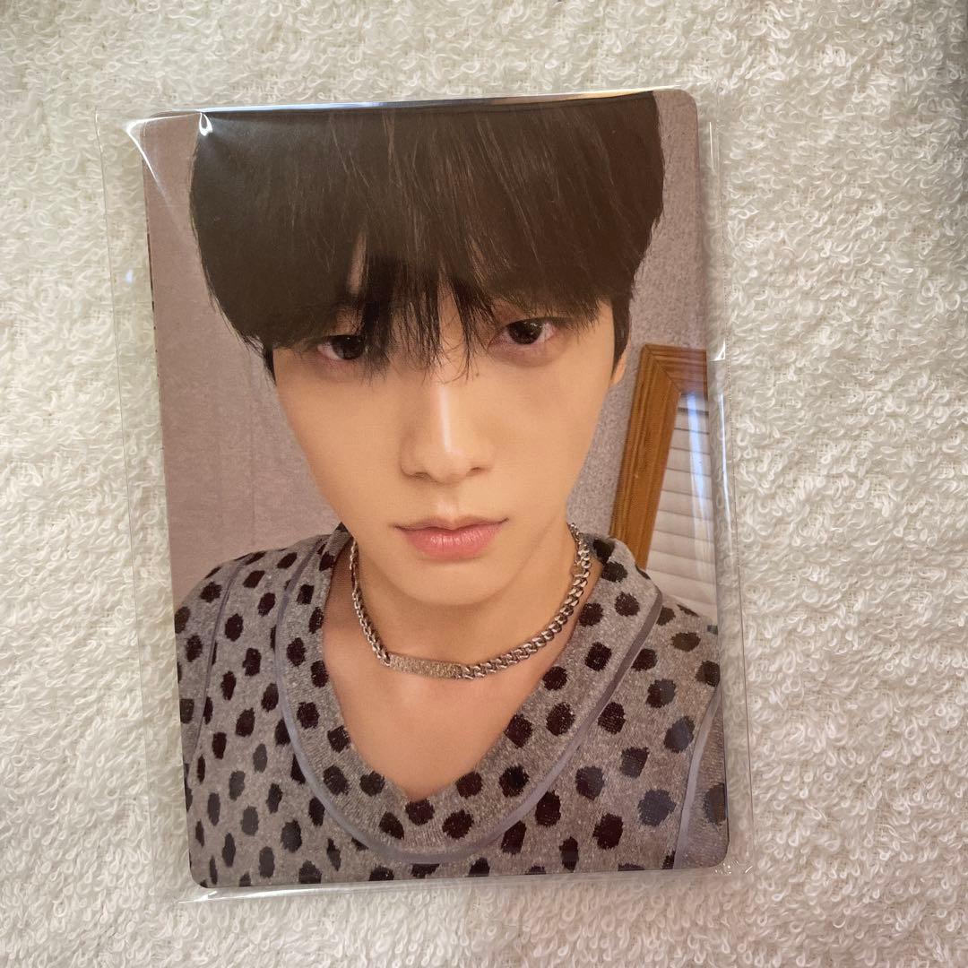 TOMORROW X TOGETHER ペンライト +フォトカード付き