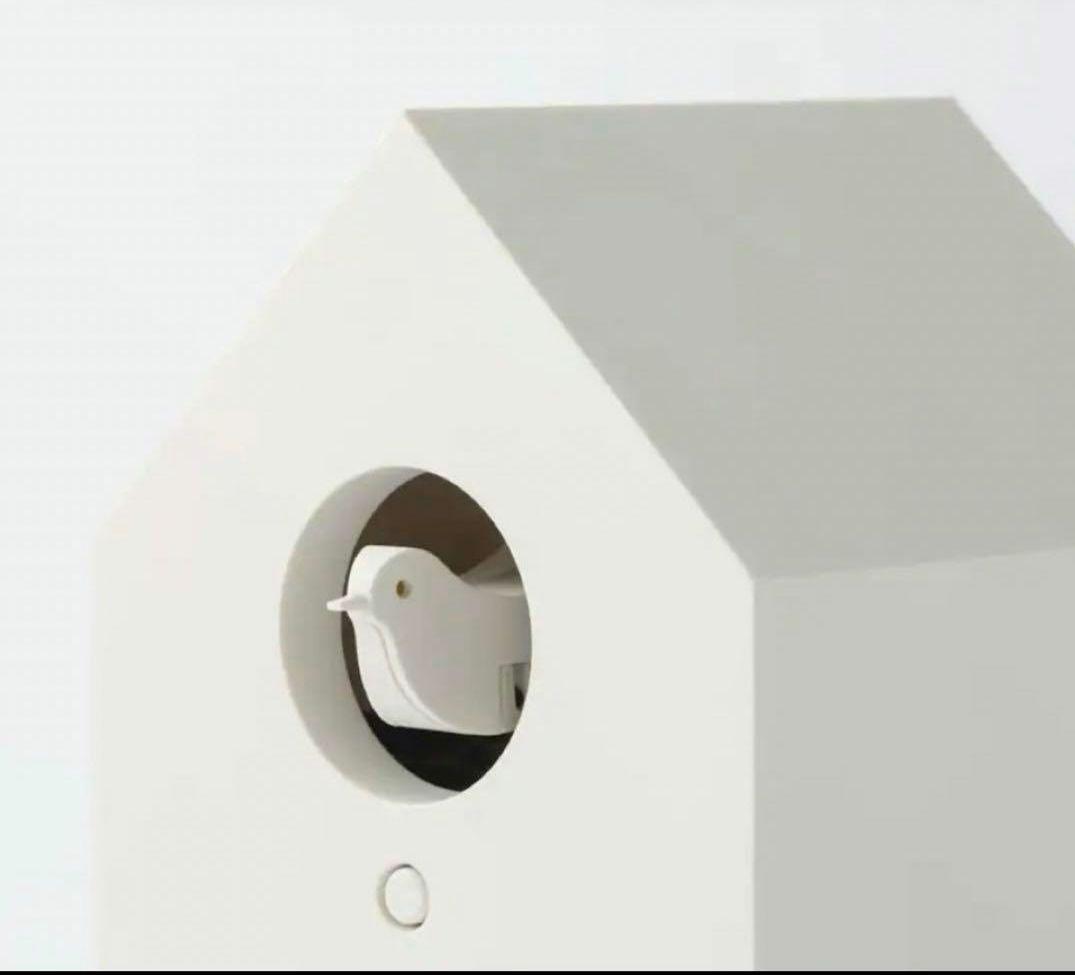 MUJI 無印良品 鳩時計