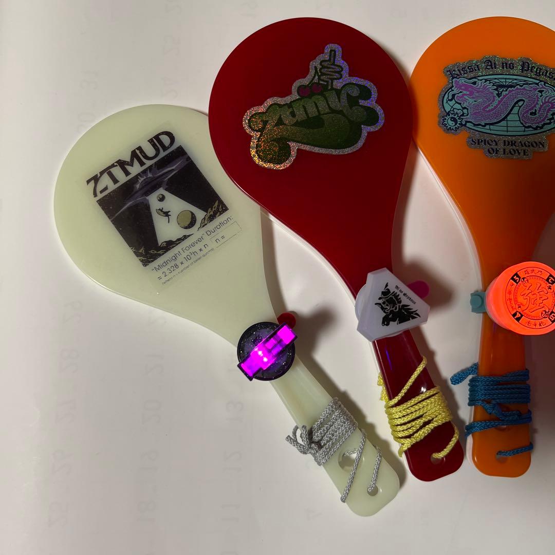 ずとまよ　しゃもじ　5点セット