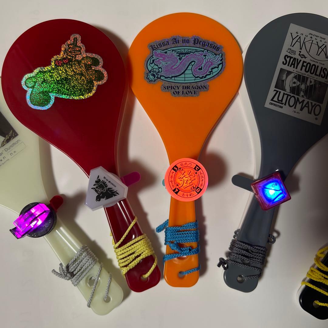 ずとまよ　しゃもじ　5点セット