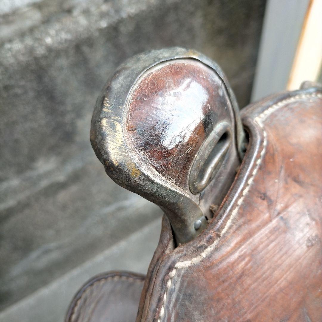 昭和戦中頃　馬鞍
