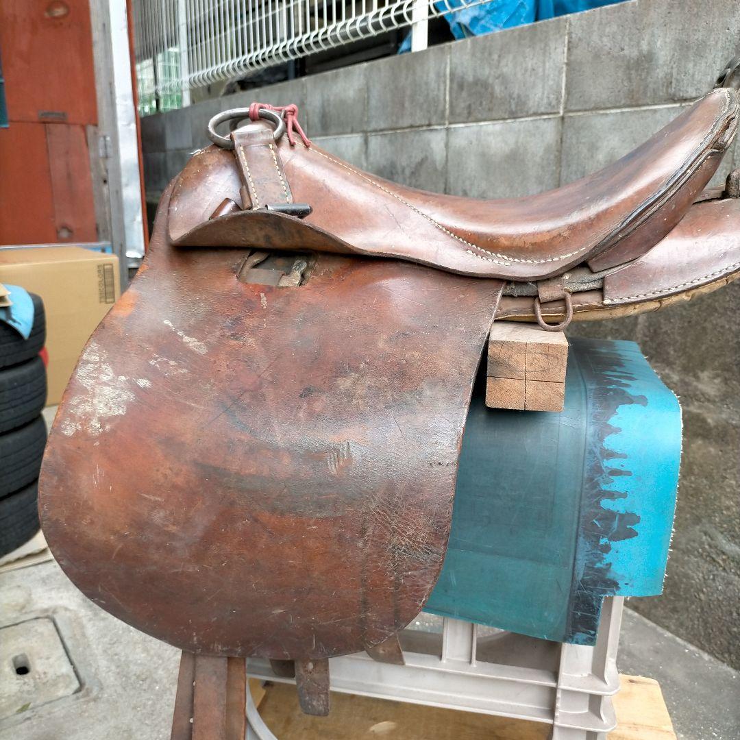 昭和戦中頃　馬鞍