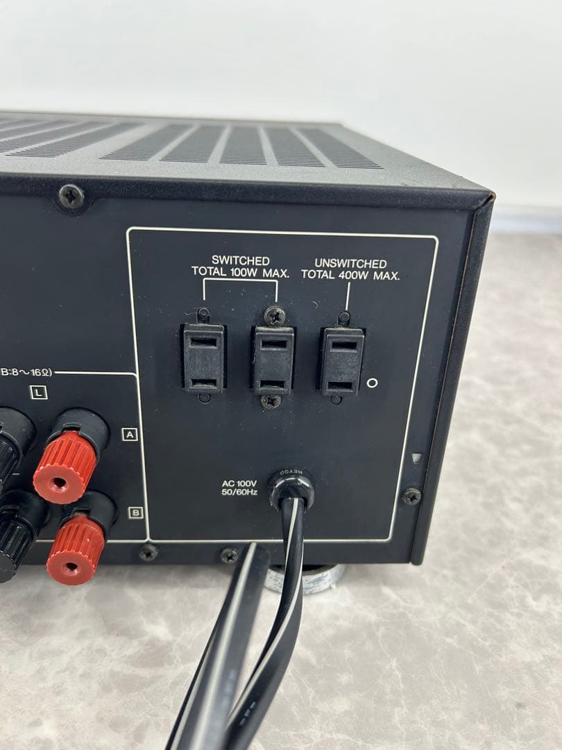 送料込み⭐︎KENWOOD【プリメインアンプ KA-880D】動作確認済み