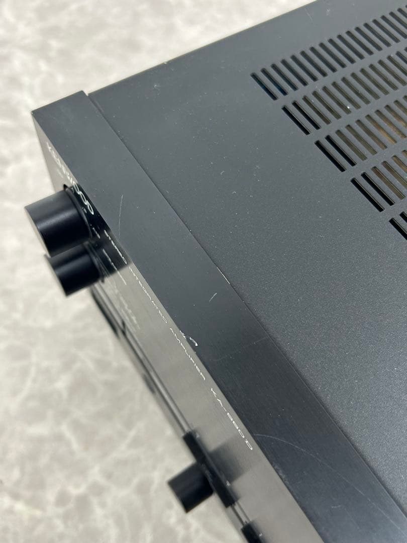 送料込み⭐︎KENWOOD【プリメインアンプ KA-880D】動作確認済み