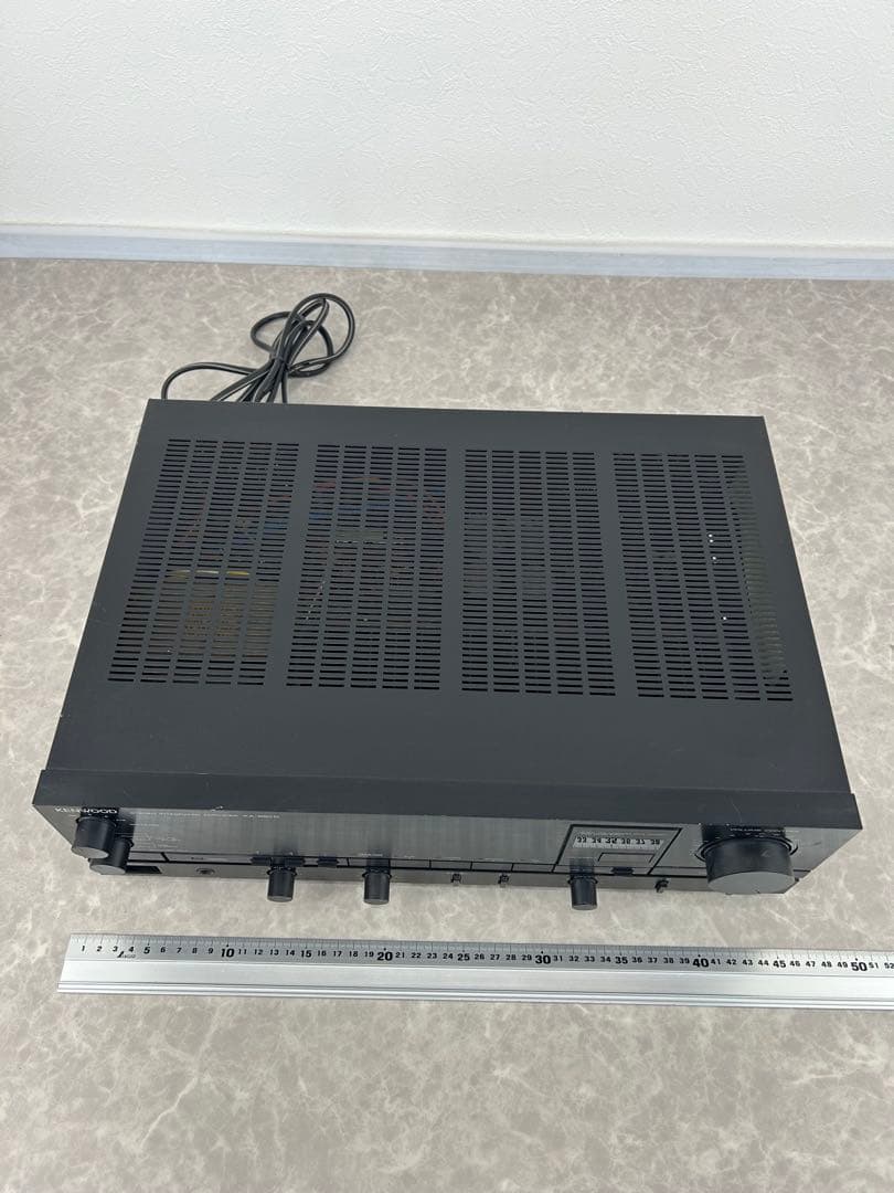 送料込み⭐︎KENWOOD【プリメインアンプ KA-880D】動作確認済み