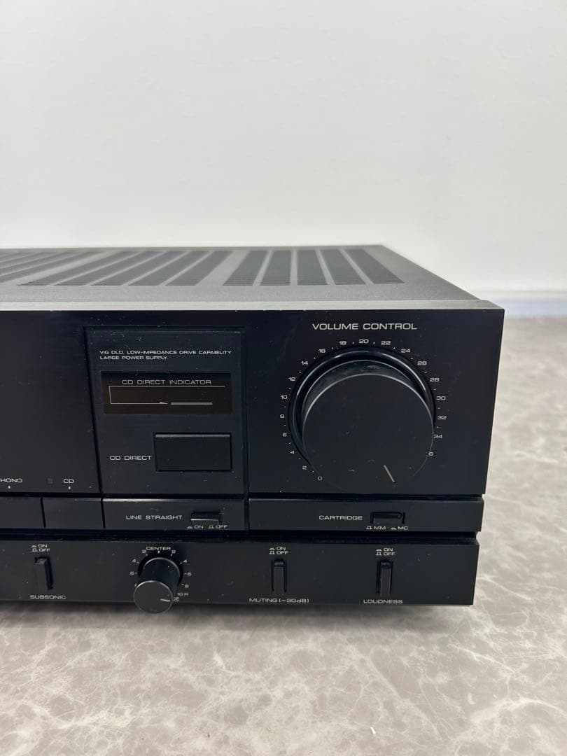 送料込み⭐︎KENWOOD【プリメインアンプ KA-880D】動作確認済み
