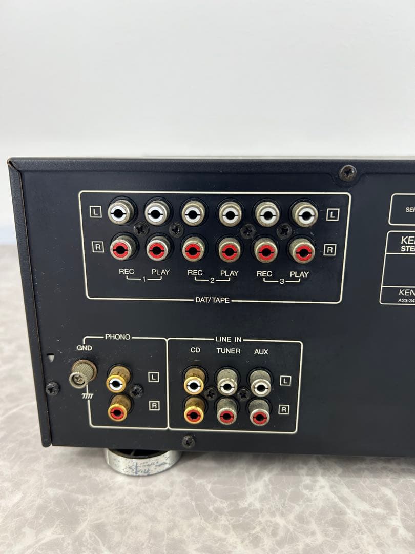 送料込み⭐︎KENWOOD【プリメインアンプ KA-880D】動作確認済み