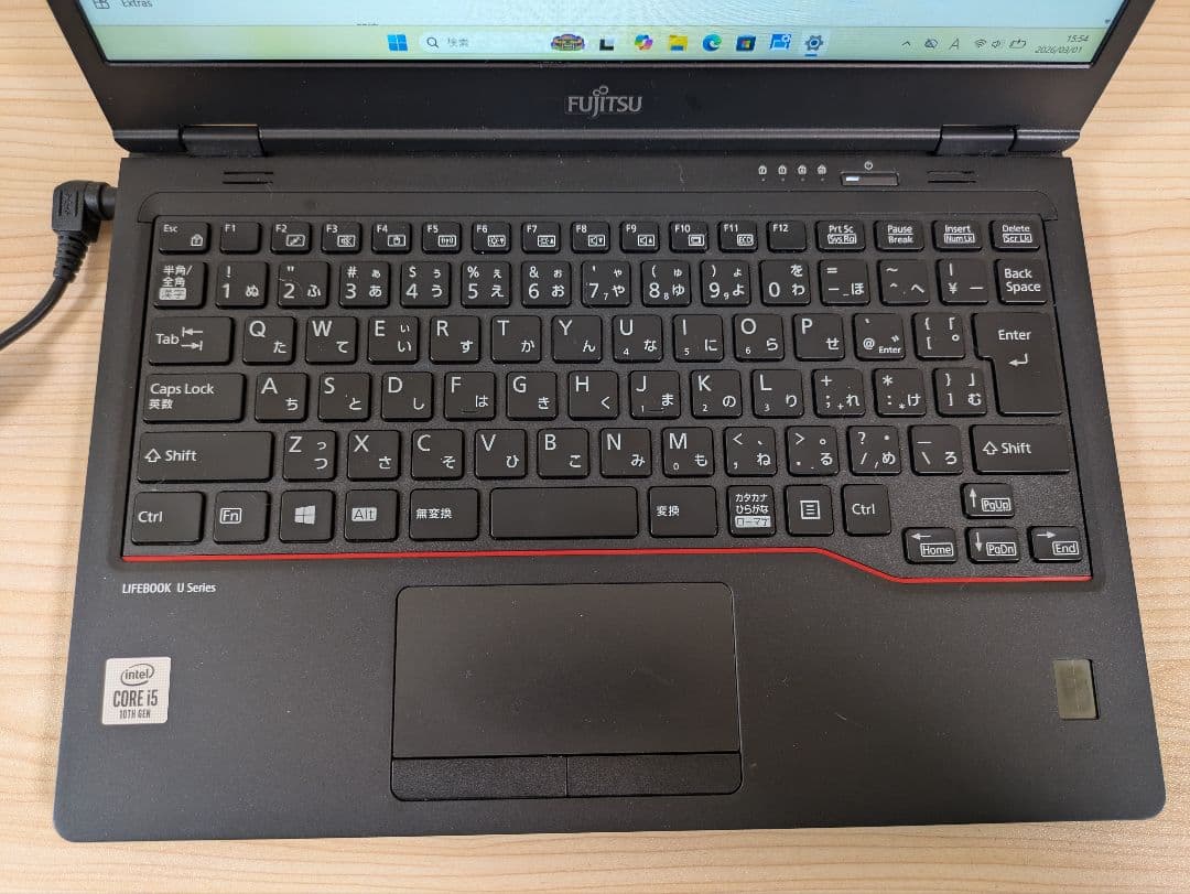 【特価】corei5 第10世代❗️富士通 LIFEBOOK ノートパソコン