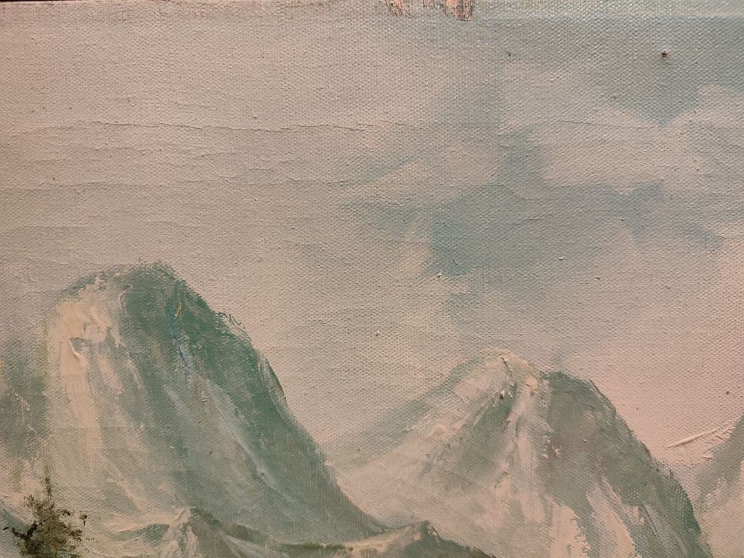 風景画 油絵 絵画 油彩画 肉筆 美術 アンティーク