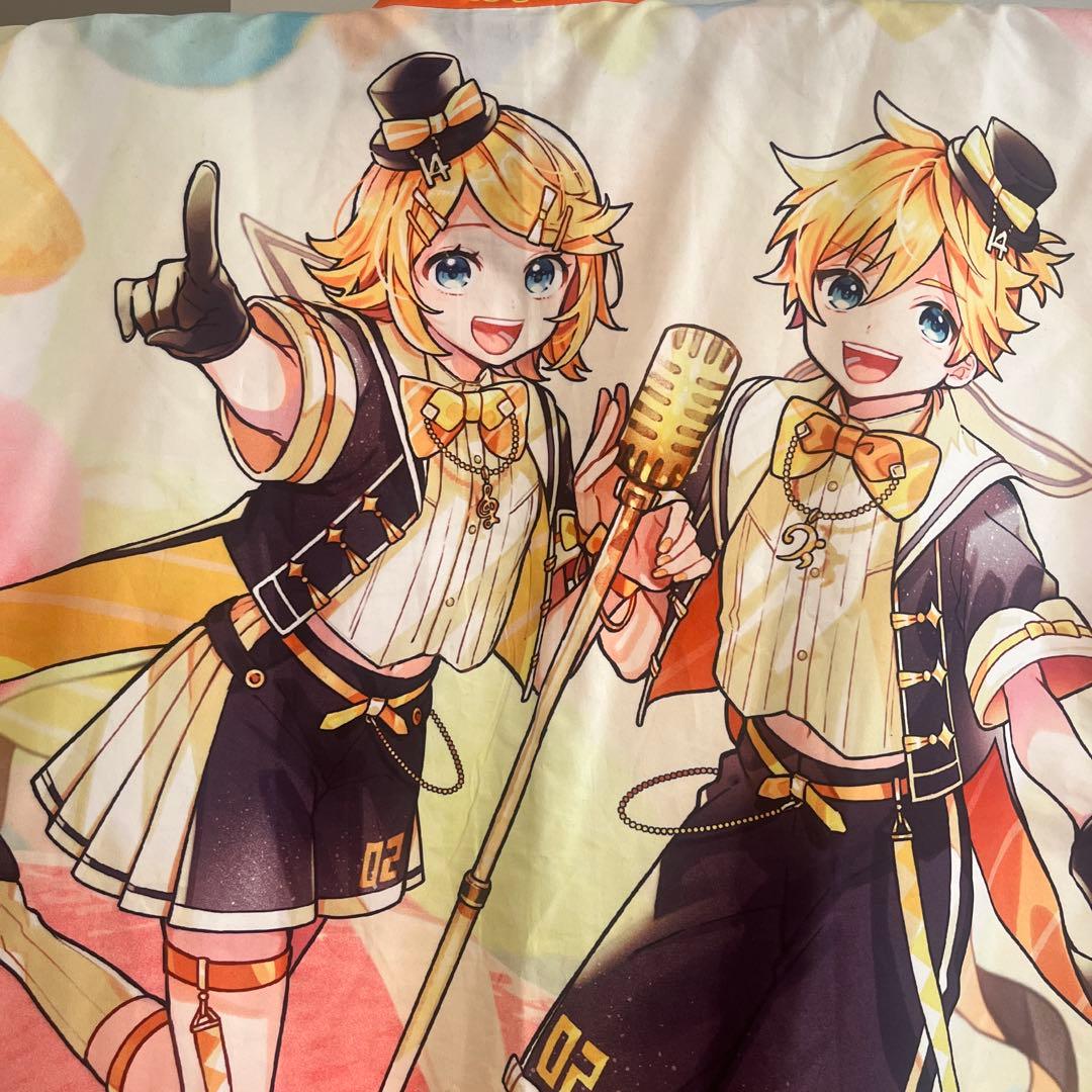 【レア品】鏡音リン・レン TwoYou オフィシャル法被 はっぴ ボカロ