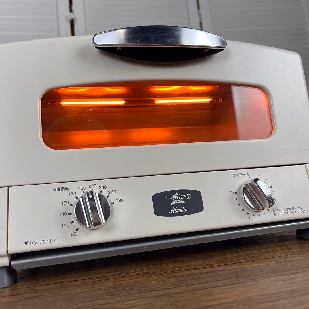 Aladdin グラファイトトースター　AET-GS13N 2022年製
