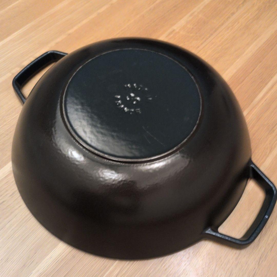 STAUB ストウブ マルチパン 30cm ブラック