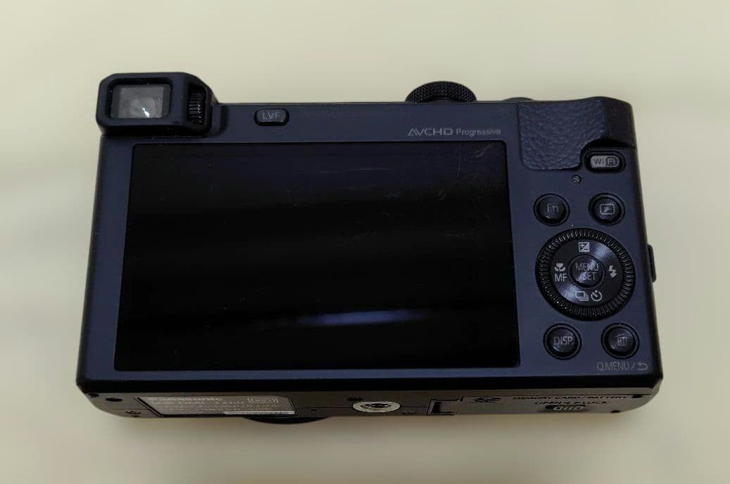 LUMIX DMC-TZ60 デジタルカメラ ブラック