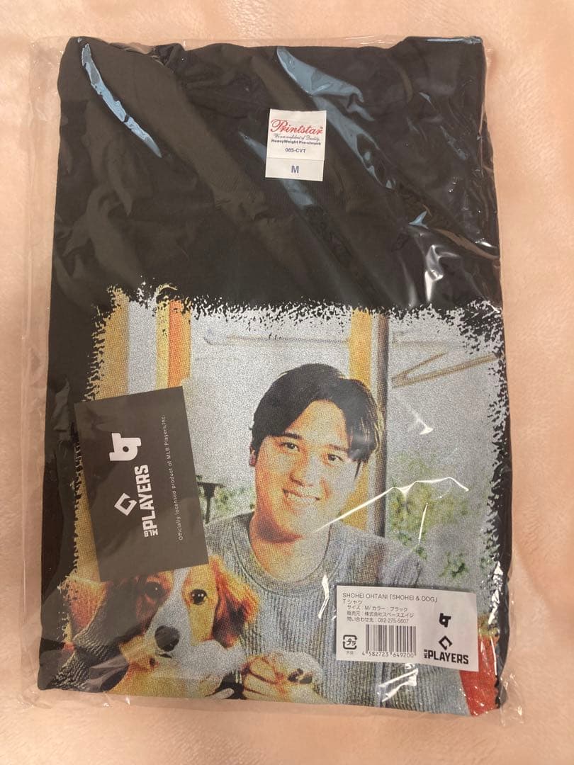 おまけ有大谷翔平&デコピンTシャツ