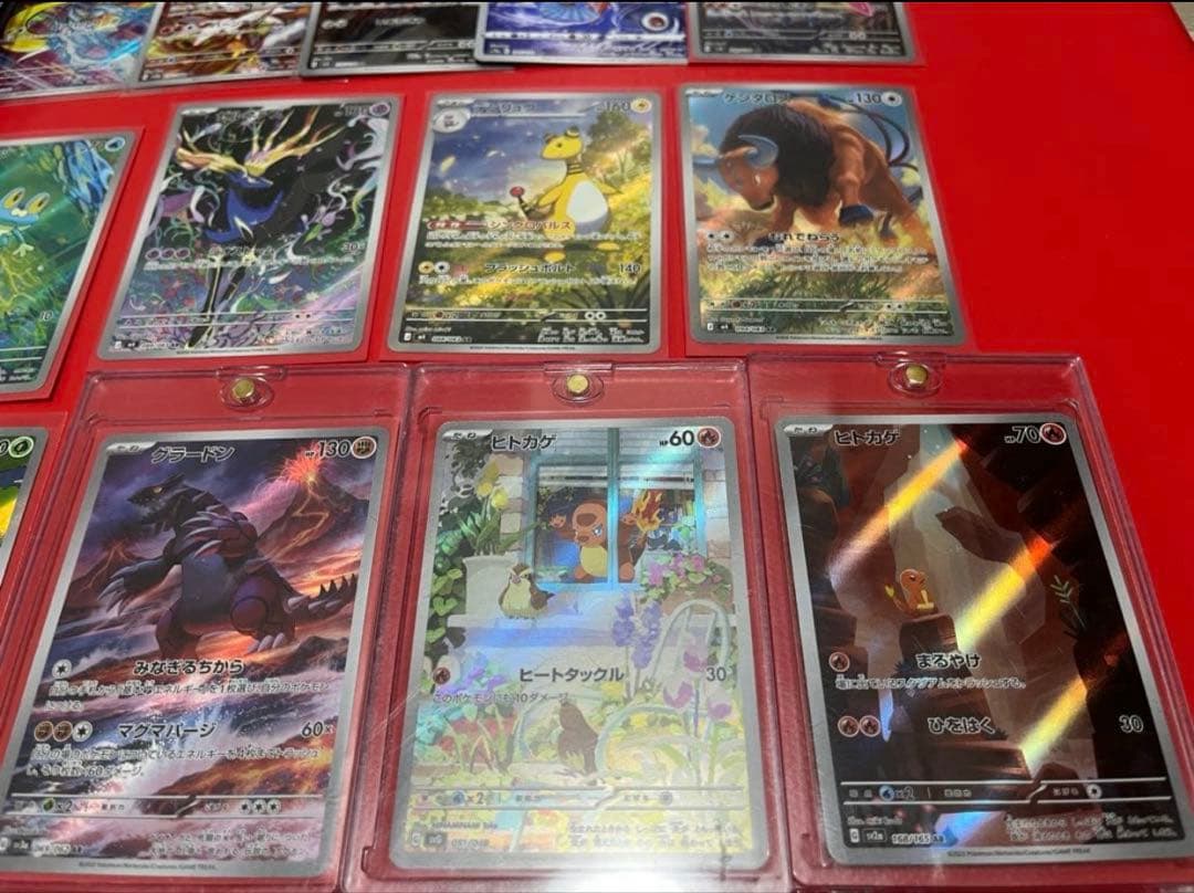 151 AR SR 200枚　ヒトカゲ ピカチュウ　スペシャルデッキ　ヒトカゲ